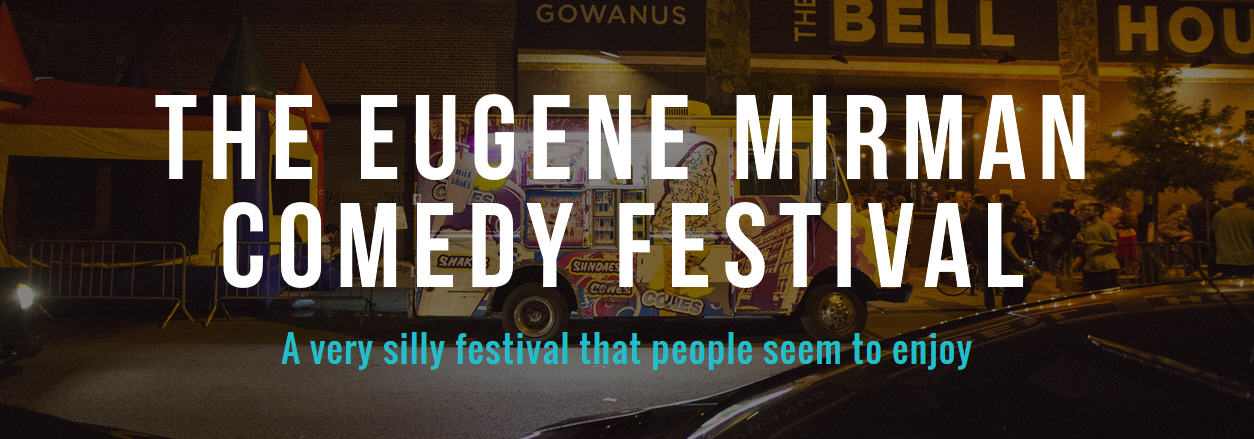 Eugene Mirman Comedy Festival 2016